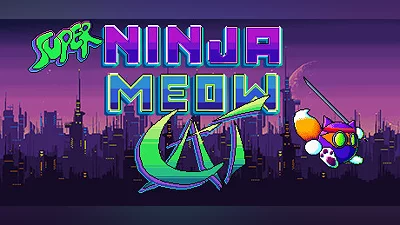 Сборник Super Ninja Meow Cat