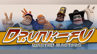 Сборник Drunk-Fu: Wasted Masters