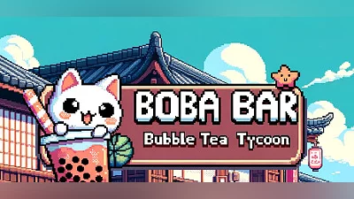 Сборник Boba Bar: Bubble Tea Tycoon