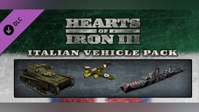Сборник Hearts of Iron III: Italian Vehicle Pack