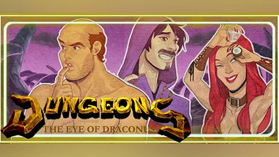 Сборник Dungeons: The Eye of Draconus