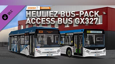 Сборник OMSI 2 Add-on Heuliez Bus-Pack Access Bus GX327