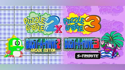 Сборник Puzzle Bobble 2X/BUST-A-MOVE 2 Arcade Edition & Puzzle Bobble 3/BUST-A-MOVE 3 S-Tribute