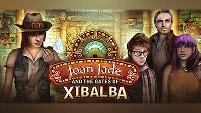 Сборник Joan Jade and the Gates of Xibalba