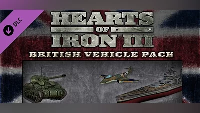 Сборник Hearts of Iron III: British Vehicle Spritepack