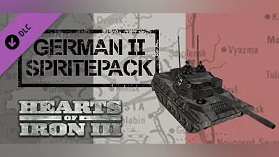 Сборник Hearts of Iron III DLC: German II Spritepack