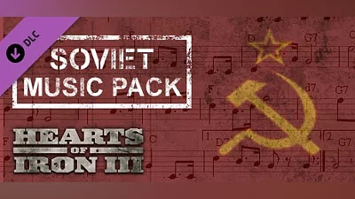 Сборник Hearts of Iron III: Soviet Music Pack DLC