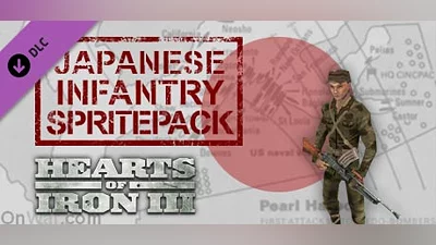 Сборник Hearts of Iron III: Japanese Infantry Pack DLC