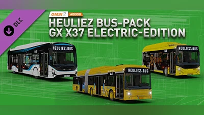 Сборник OMSI 2 Add-on Heuliez Bus Pack GX x37 Electric Edition