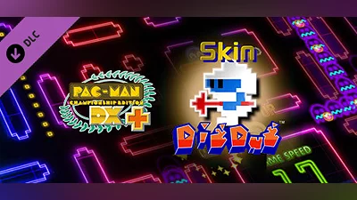 Сборник Pac-Man Championship Edition DX+: Dig Dug Skin