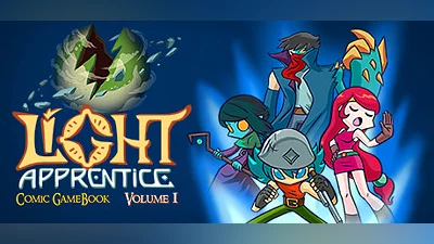 Сборник Light Apprentice - The Comic Book RPG