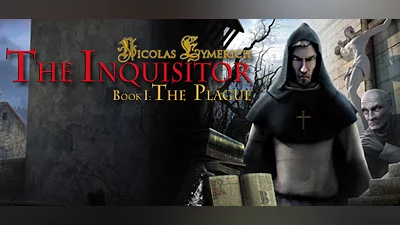 Сборник Nicolas Eymerich - The Inquisitor - Book 1 : The Plague