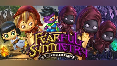 Сборник Fearful Symmetry & The Cursed Prince