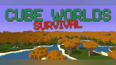 Сборник Cube Worlds Survival