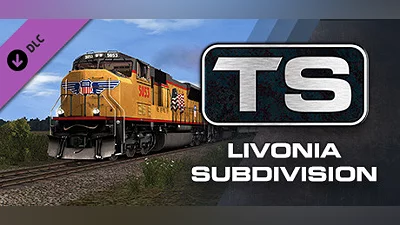 Сборник Train Simulator: Livonia Division: Monroe - Subdivision Route Add-On
