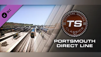 Сборник Train Simulator: Portsmouth Direct Line Route Add-On