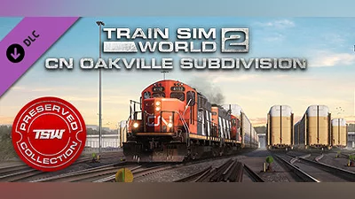 Сборник Train Sim World  2: Canadian National Oakville Subdivision: Hamilton - Oakville Route Add-On