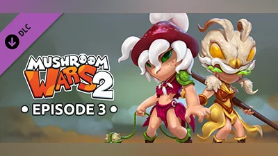 Сборник Mushroom Wars 2 - Episode 3: Red & Furious