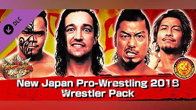 Сборник Fire Pro Wrestling World - New Japan Pro-Wrestling 2018 Wrestler Pack