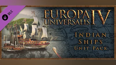 Сборник Europa Universalis IV: Indian Ships Unit Pack