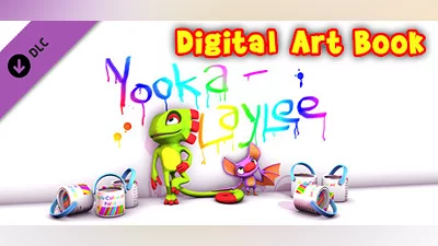 Сборник Yooka-Laylee Digital Artbook