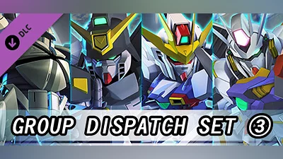 Сборник SD GUNDAM G GENERATION CROSS RAYS Added Dispatch Mission Set 3