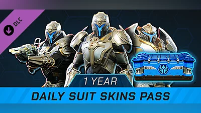 Сборник TRIBES 3 - Daily Suit Skins Pass (1 Year)