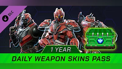 Сборник TRIBES 3 - Daily Weapon Skins Pass (1 Year)