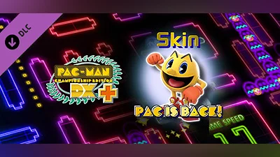 Сборник Pac-Man Championship Edition DX+: Pac is Back Skin