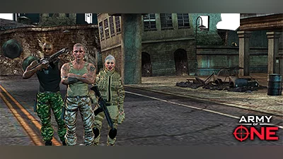 Сборник Army of One