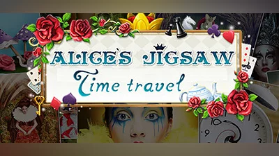 Сборник Alice's Jigsaw Time Travel