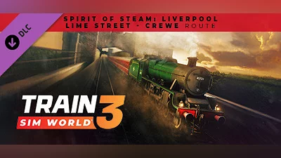 Сборник Train Sim World  3: Spirit of Steam: Liverpool Lime Street - Crewe Route Add-On