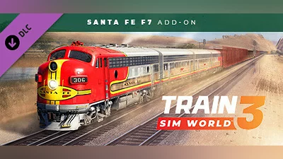 Сборник Train Sim World  3: Santa Fe F7 Add-On