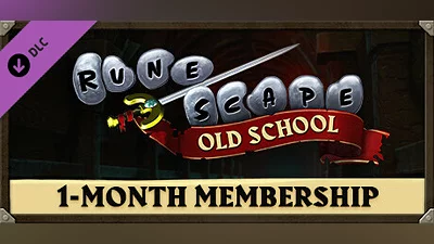 Сборник Old School RuneScape 1-Month Membership