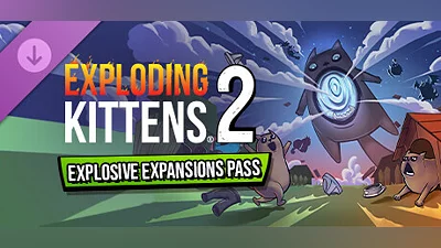 Сборник Exploding Kittens  2: Explosive Expansions Pass