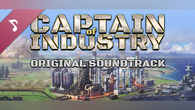 Сборник Captain of Industry Soundtrack