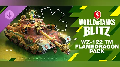 Сборник World of Tanks Blitz - WZ-122 TM Flamedragon Pack