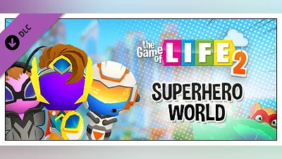 Сборник THE GAME OF LIFE 2: Superhero World
