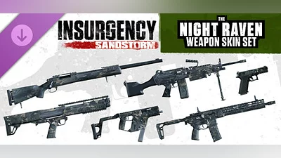 Сборник Insurgency: Sandstorm - Night Raven Weapon Skin Set