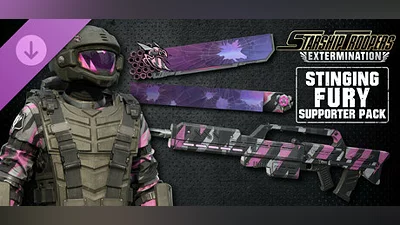 Сборник Starship Troopers: Extermination - Stinging Fury Supporter Pack