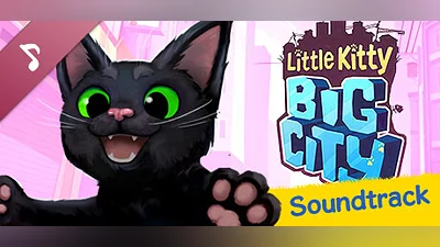 Сборник Little Kitty, Big City Soundtrack