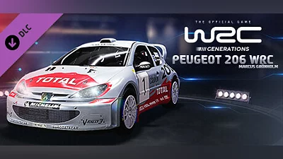 Сборник WRC Generations - Peugeot 206 WRC 2002