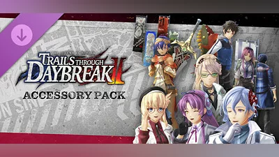 Сборник The Legend of Heroes: Trails through Daybreak II - Accessory Pack