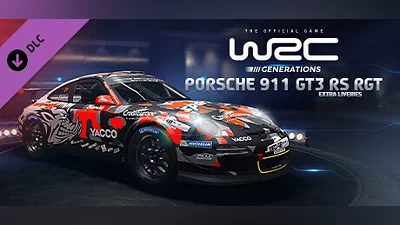Сборник WRC Generations - Porsche 911 GT3 RS RGT Extra liveries