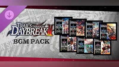 Сборник The Legend of Heroes: Trails through Daybreak II - BGM Pack