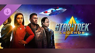 Сборник Star Trek Legends - Enemies & Allies Content Pack