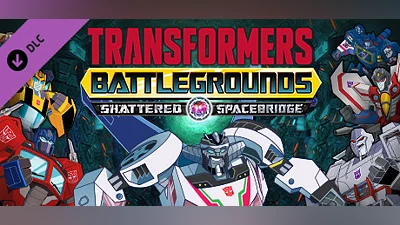Сборник TRANSFORMERS: BATTLEGROUNDS - Shattered Spacebridge