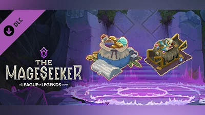 Сборник The Mageseeker: A League of Legends Story  - Silverwing Supply Station Pack