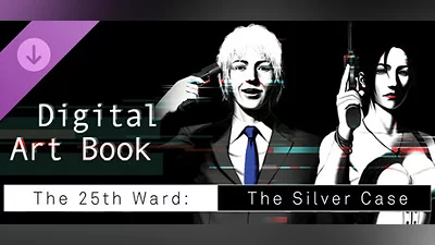 Сборник The 25th Ward: The Silver Case - Digital Art Book
