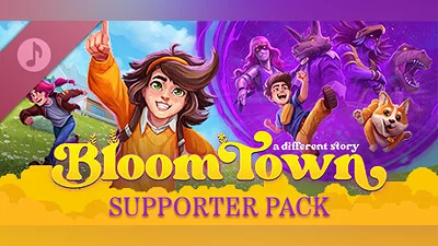 Сборник Bloomtown: A Different Story Supporter pack - OST & Arts